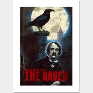 The Raven by Edgar Allan Poe Posters and Art